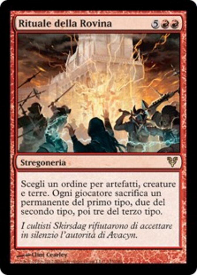 Rituale della Rovina
