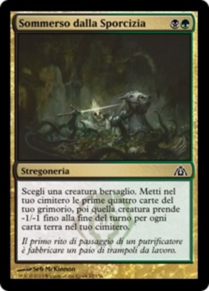 Sommerso dalla Sporcizia