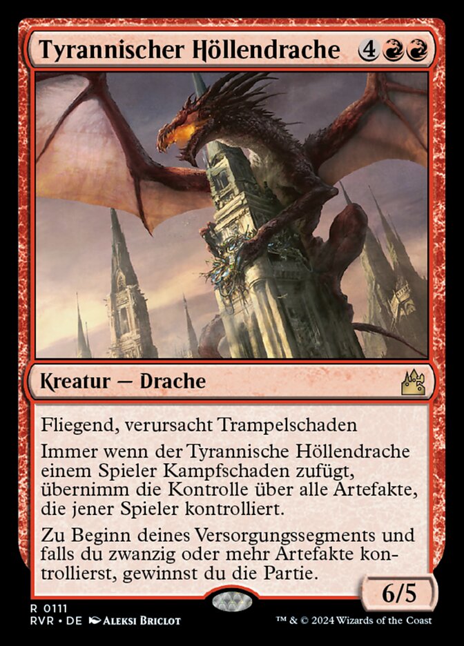 Tyrannischer Höllendrache