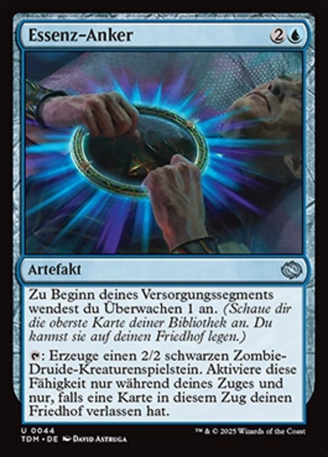 Essenz-Anker