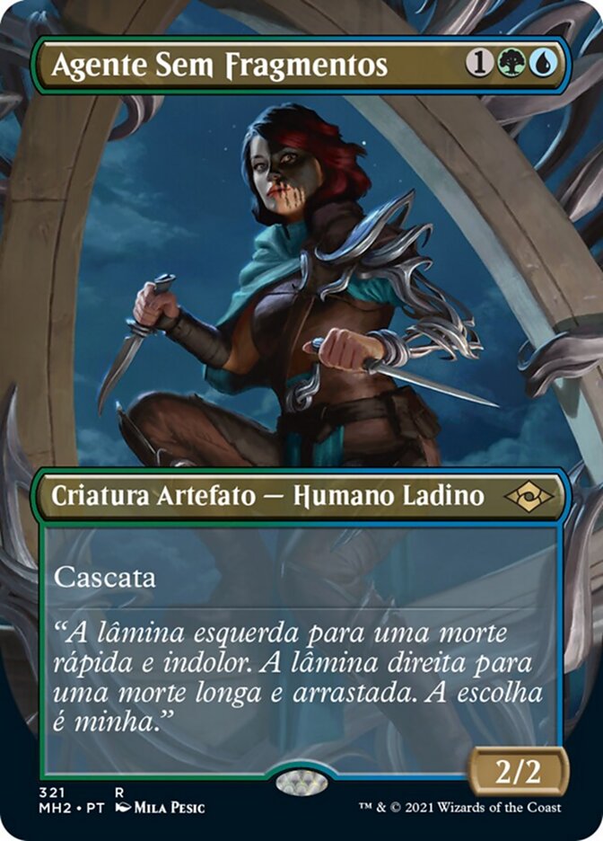 Agente Sem Fragmentos