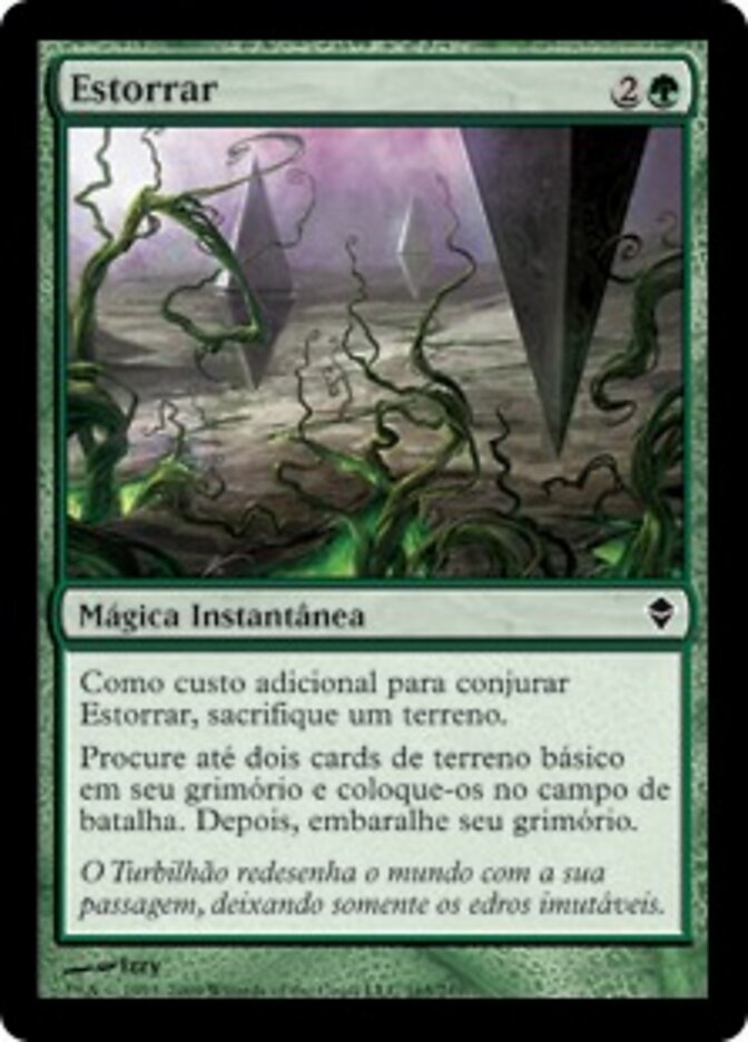 Estorrar