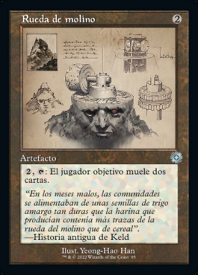 Rueda de molino