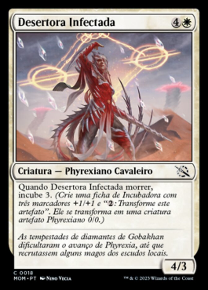 Desertora Infectada