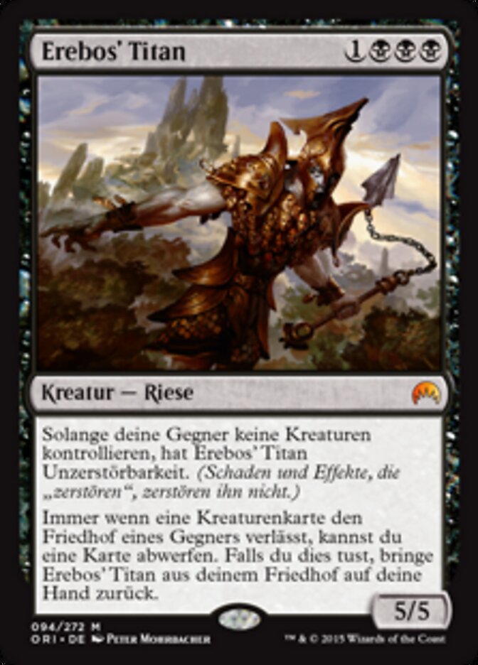Erebos' Titan