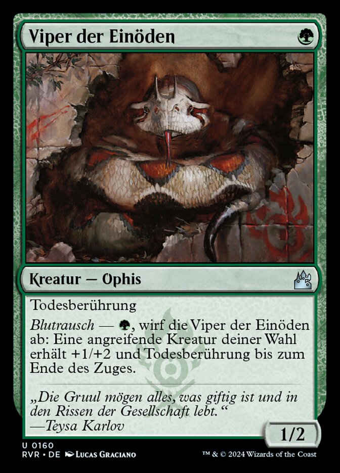 Viper der Einöden