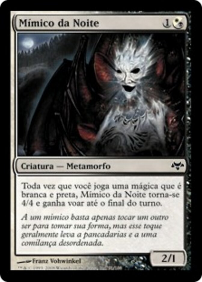 Mímico da Noite