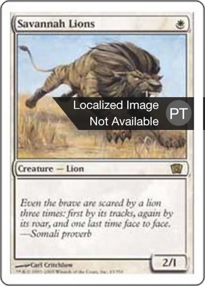 Leões da Savana