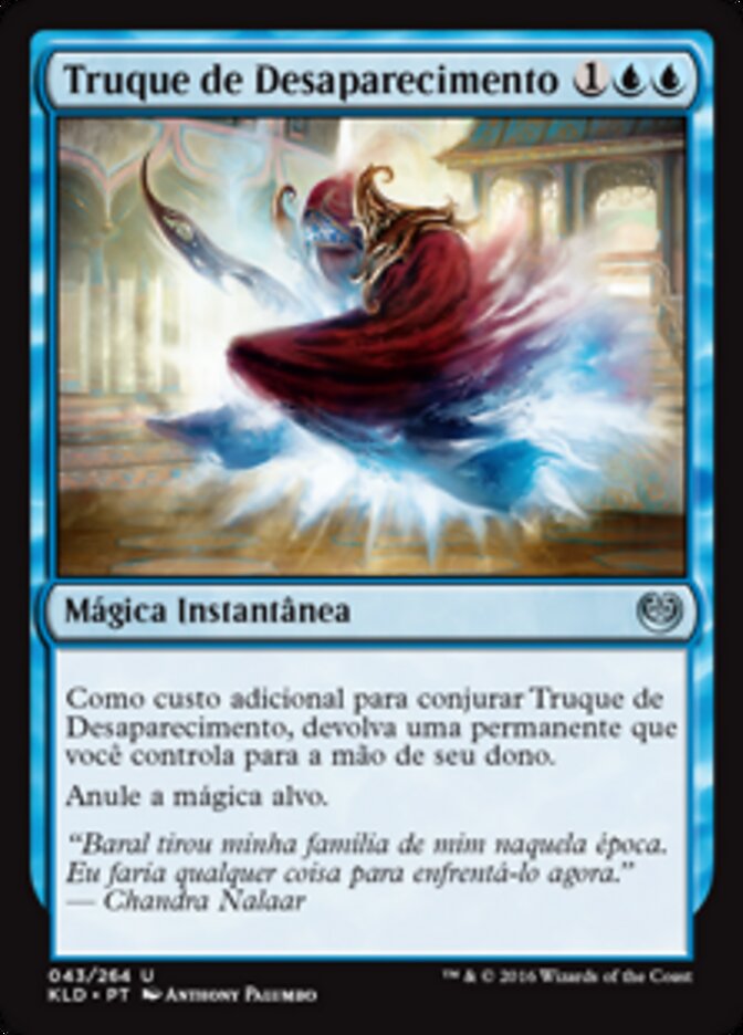 Truque de Desaparecimento