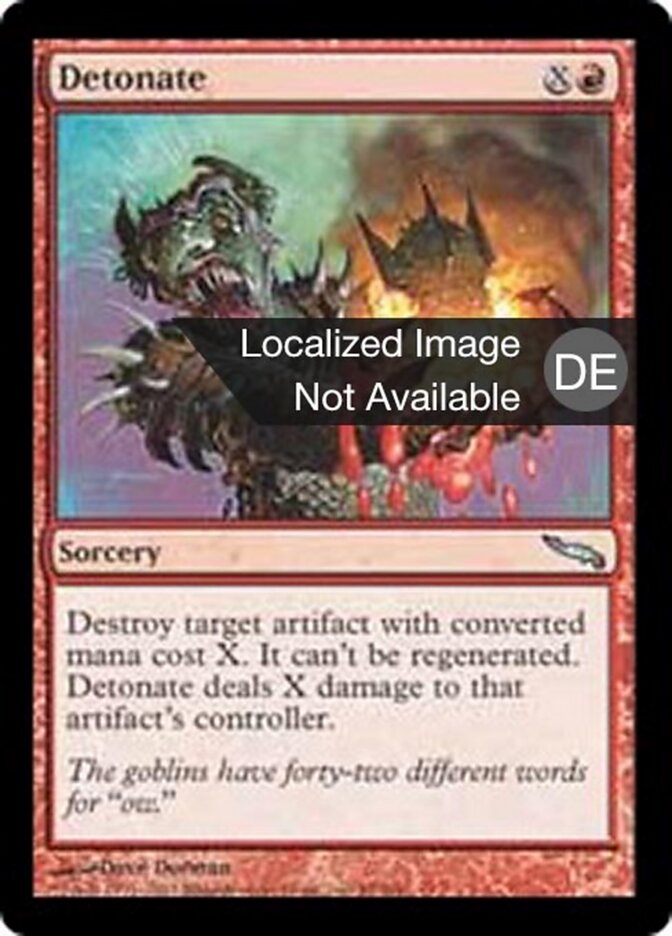 Detonation