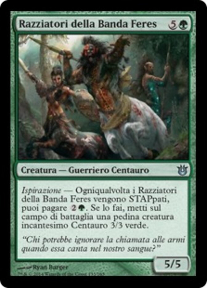 Razziatori della Banda Feres