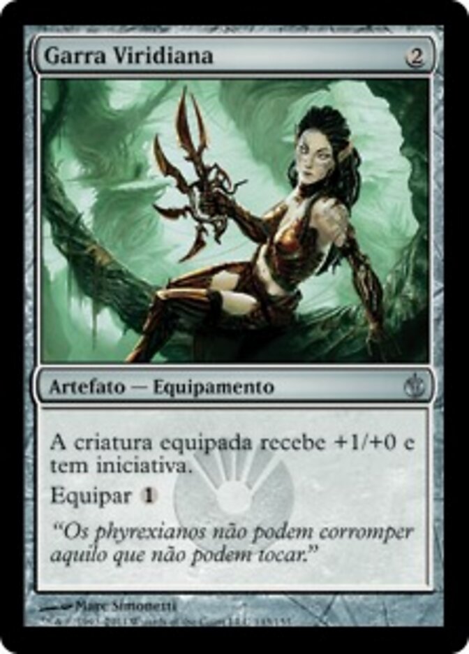 Garra Viridiana