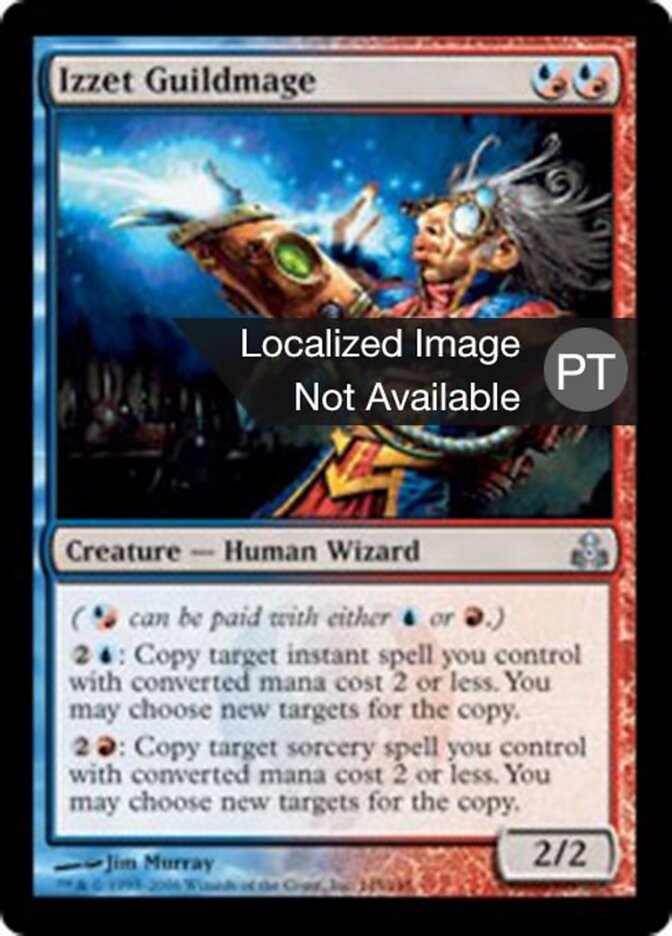 Mago da Guilda Izzet