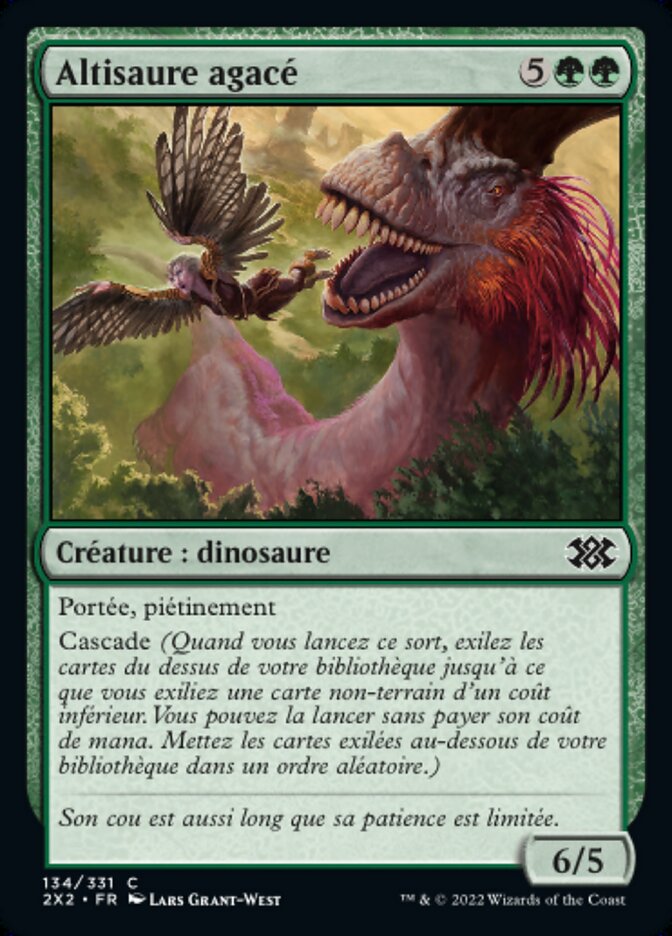 Altisaure agacé