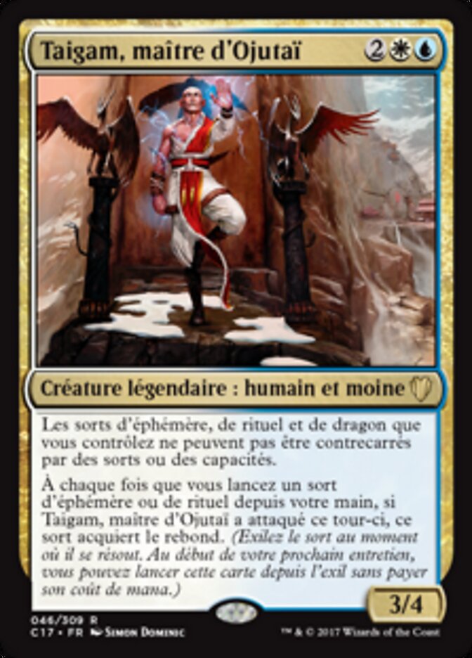Taigam, maître d'Ojutaï