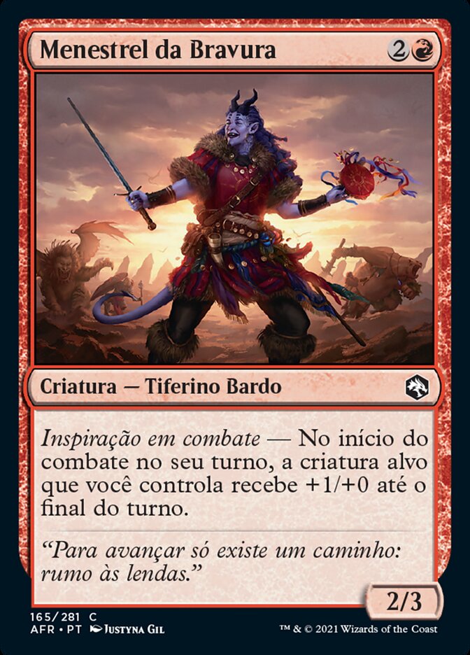 Menestrel da Bravura