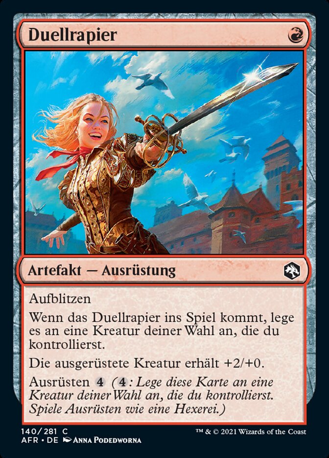 Duellrapier