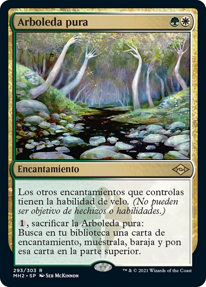 Arboleda pura