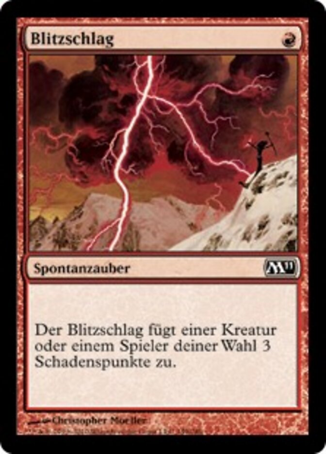 Blitzschlag