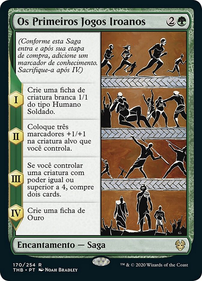 Os Primeiros Jogos Iroanos