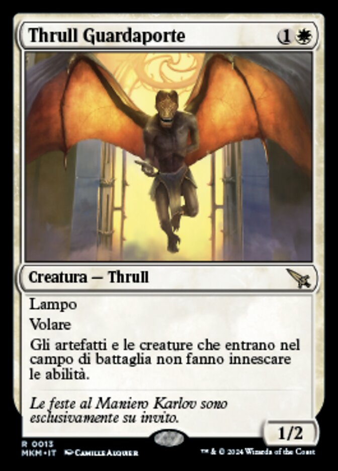 Thrull Guardaporte