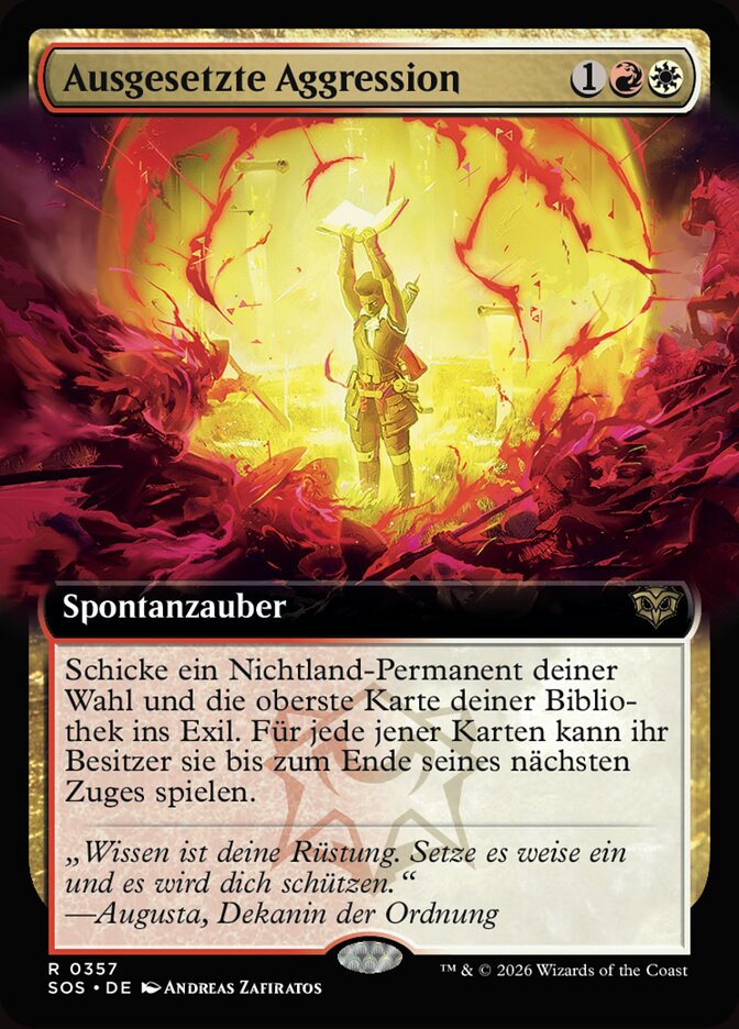 Ausgesetzte Aggression