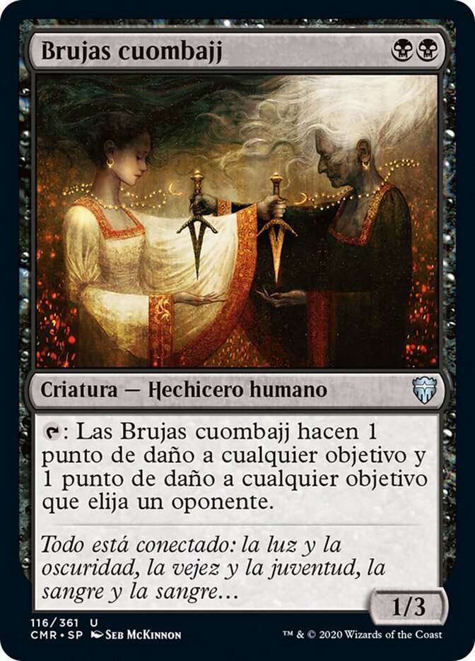 Brujas cuombajj