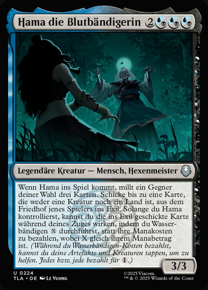 Hama die Blutbändigerin