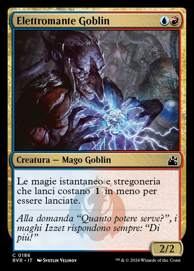 Elettromante Goblin