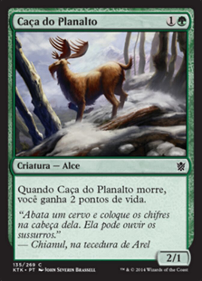 Caça do Planalto