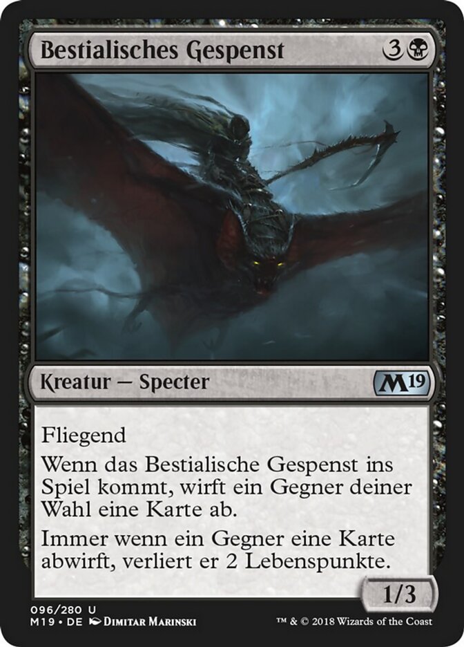 Bestialisches Gespenst