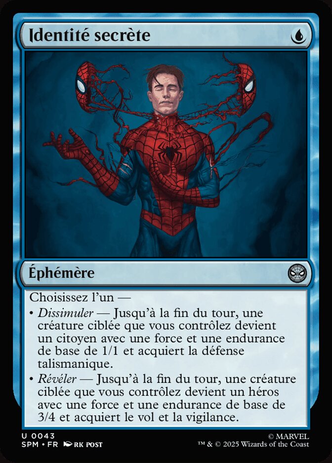 Identité secrète