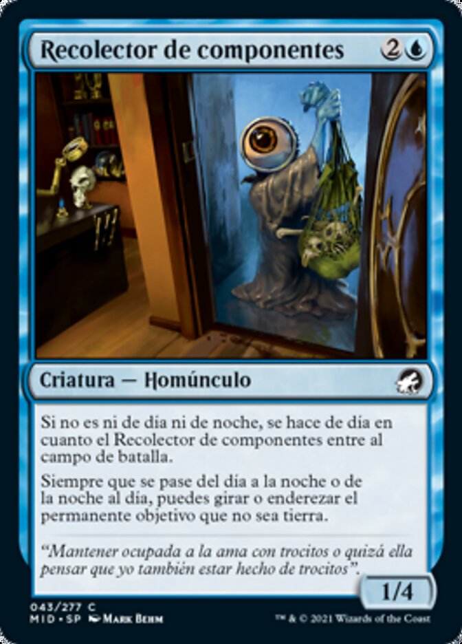 Recolector de componentes