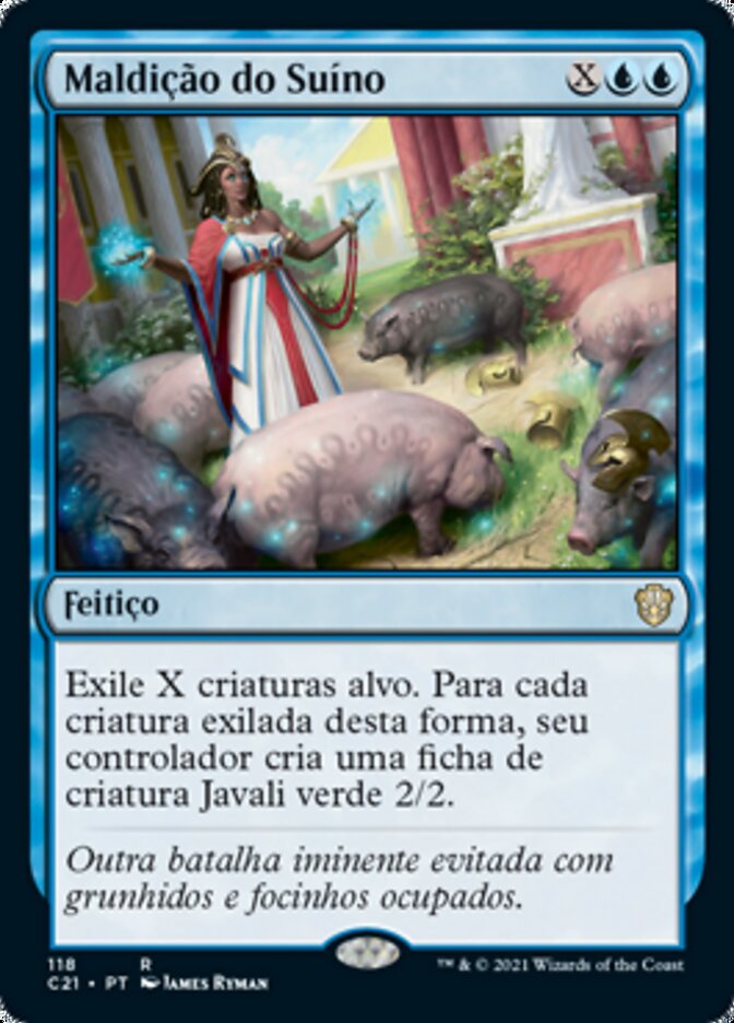 Maldição do Suíno