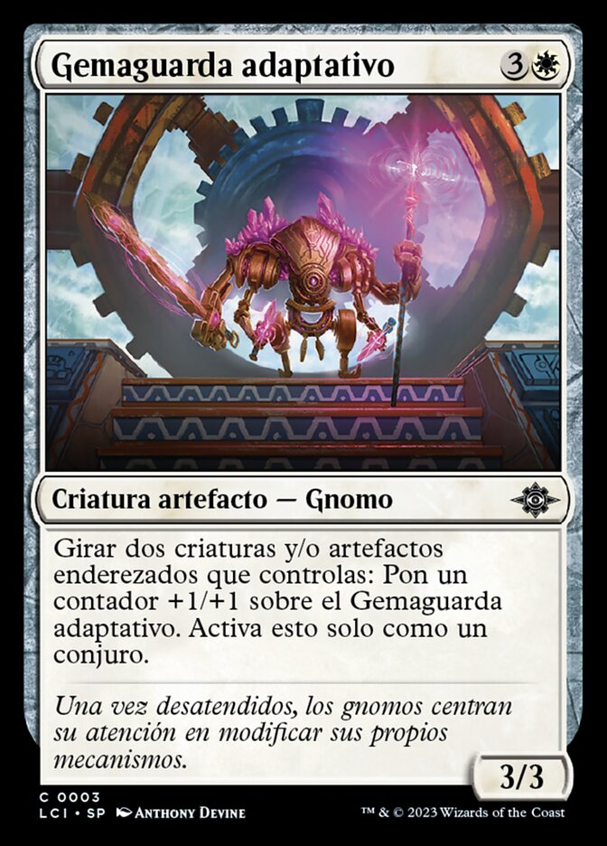 Gemaguarda adaptativo