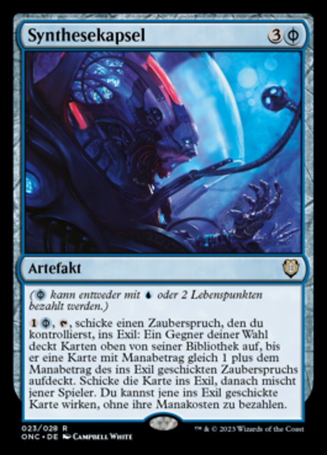 Synthesekapsel