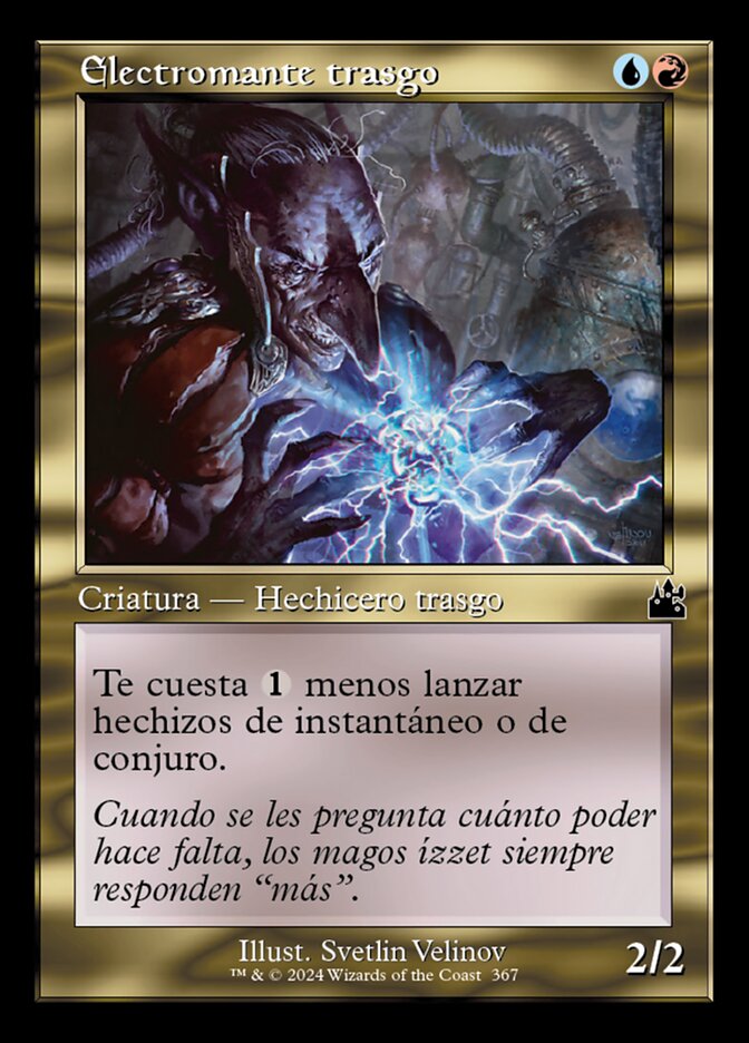 Electromante trasgo