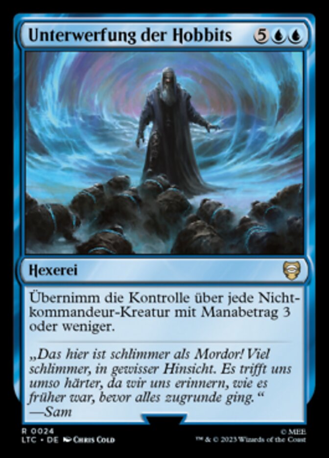 Unterwerfung der Hobbits