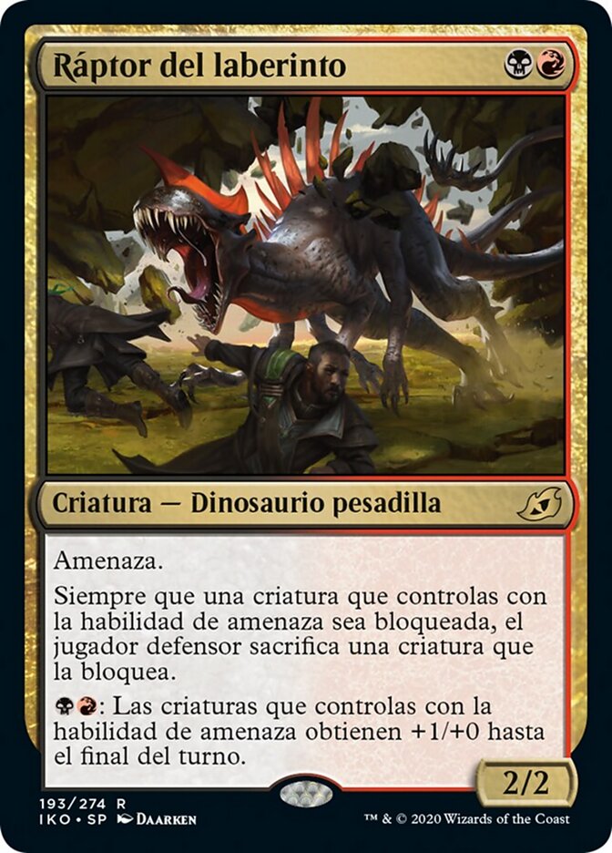 Ráptor del laberinto