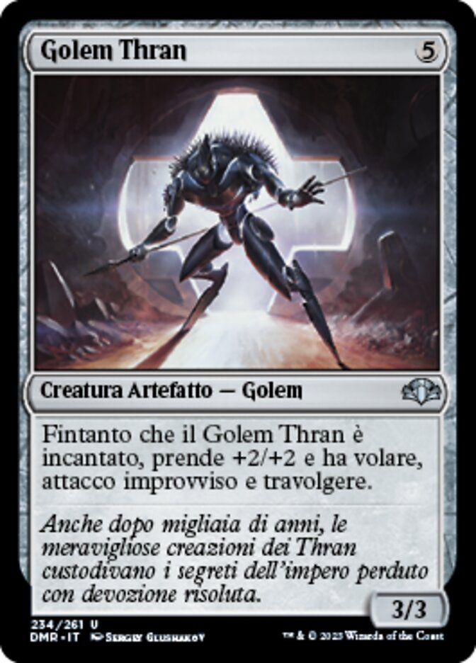 Golem Thran