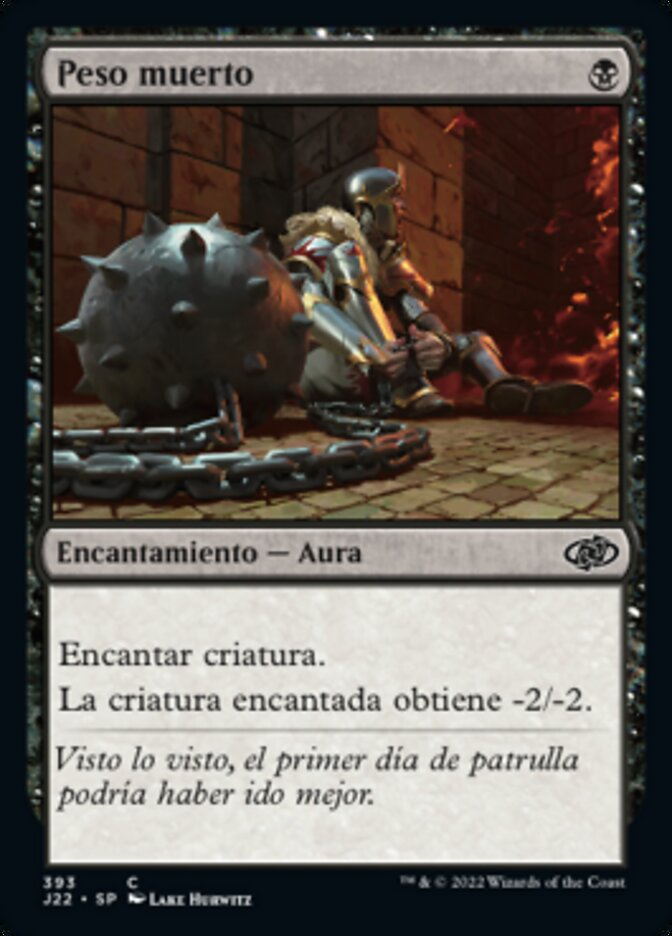 Peso muerto