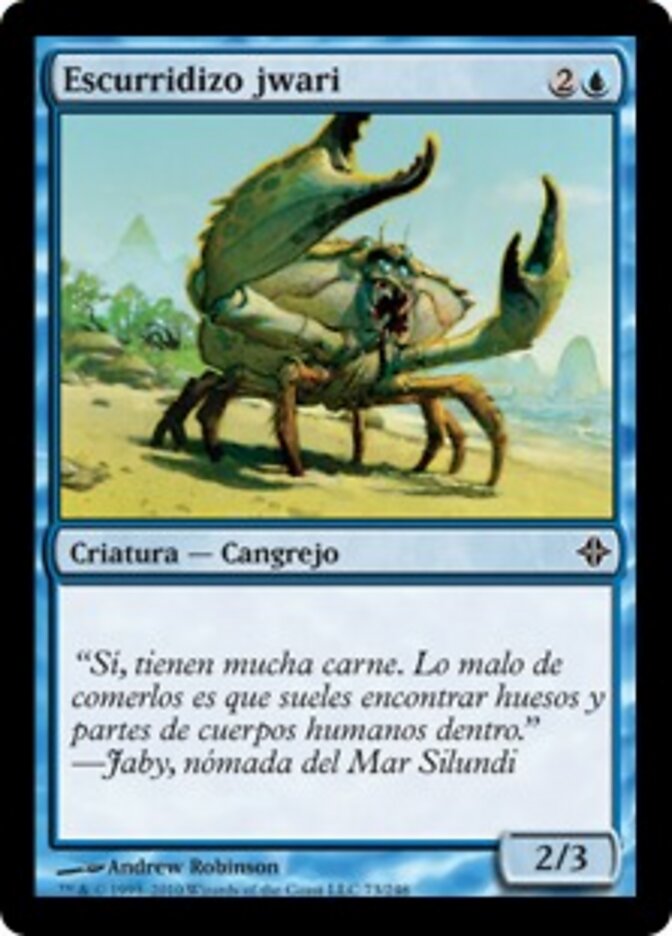 Escurridizo jwari