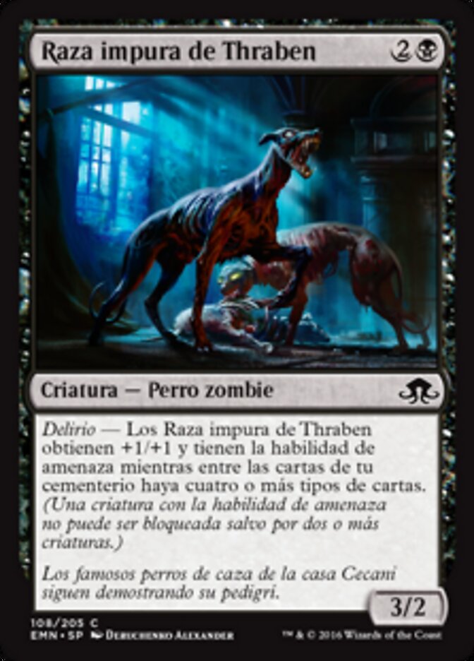 Raza impura de Thraben