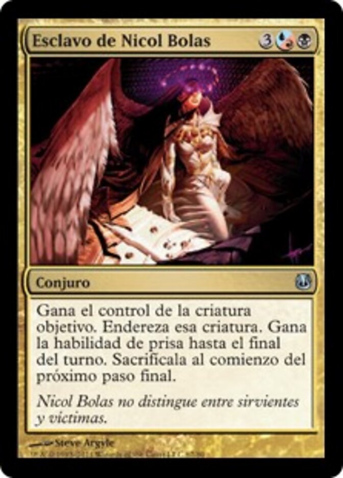 Esclavo de Nicol Bolas