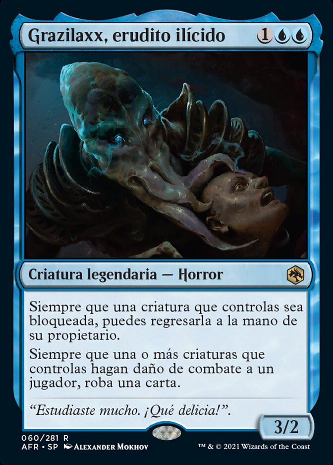 Grazilaxx, erudito ilícido