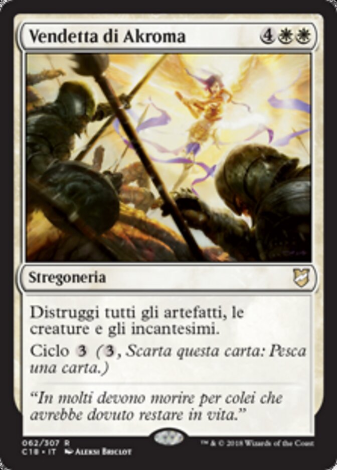 Vendetta di Akroma