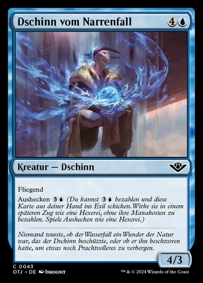 Dschinn vom Narrenfall