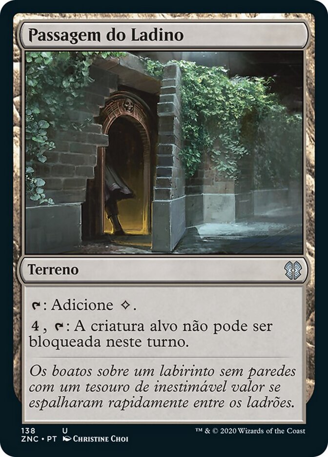 Passagem do Ladino
