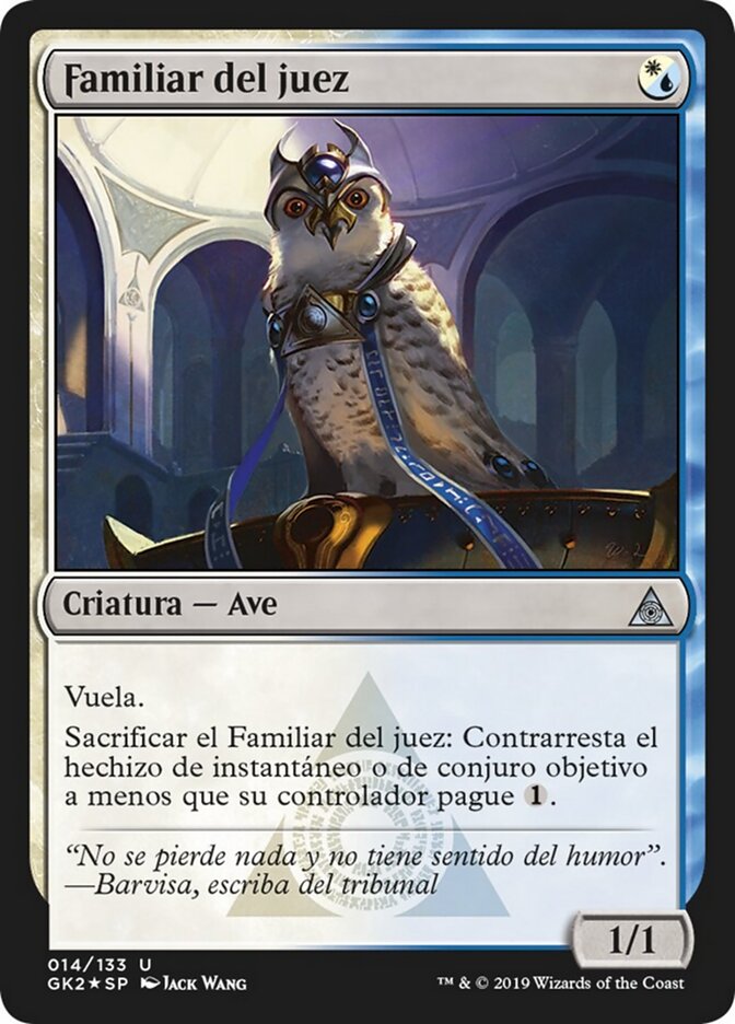 Familiar del juez