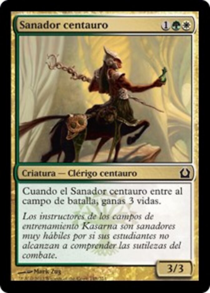 Sanador centauro